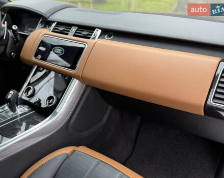 Чорний Ленд Ровер Range Rover Sport, об'ємом двигуна 3 л та пробігом 78 тис. км за 75000 $, фото 28 на Automoto.ua