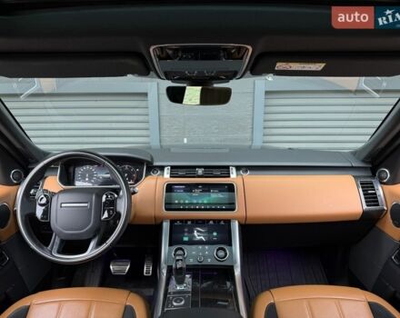 Черный Ленд Ровер Рендж Ровер Спорт, объемом двигателя 3 л и пробегом 149 тыс. км за 52500 $, фото 14 на Automoto.ua