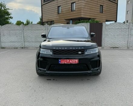 Чорний Ленд Ровер Range Rover Sport, об'ємом двигуна 3 л та пробігом 96 тис. км за 52500 $, фото 6 на Automoto.ua