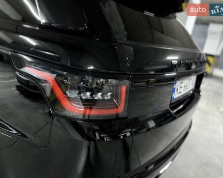 Черный Ленд Ровер Рендж Ровер Спорт, объемом двигателя 5 л и пробегом 82 тыс. км за 79000 $, фото 9 на Automoto.ua