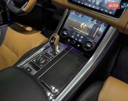Чорний Ленд Ровер Range Rover Sport, об'ємом двигуна 5 л та пробігом 82 тис. км за 79000 $, фото 38 на Automoto.ua