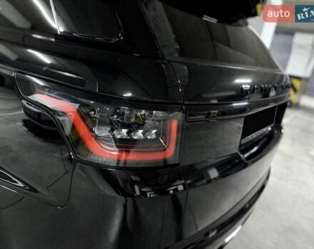 Чорний Ленд Ровер Range Rover Sport, об'ємом двигуна 5 л та пробігом 82 тис. км за 76000 $, фото 8 на Automoto.ua