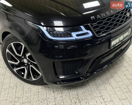 Чорний Ленд Ровер Range Rover Sport, об'ємом двигуна 3 л та пробігом 88 тис. км за 59999 $, фото 10 на Automoto.ua