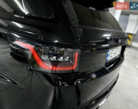 Черный Ленд Ровер Рендж Ровер Спорт, объемом двигателя 5 л и пробегом 82 тыс. км за 69800 $, фото 9 на Automoto.ua