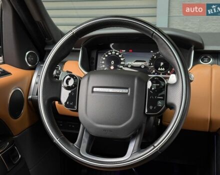 Черный Ленд Ровер Рендж Ровер Спорт, объемом двигателя 3 л и пробегом 149 тыс. км за 52500 $, фото 16 на Automoto.ua