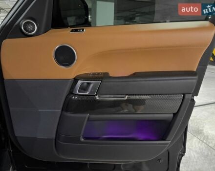 Черный Ленд Ровер Рендж Ровер Спорт, объемом двигателя 5 л и пробегом 82 тыс. км за 71000 $, фото 34 на Automoto.ua