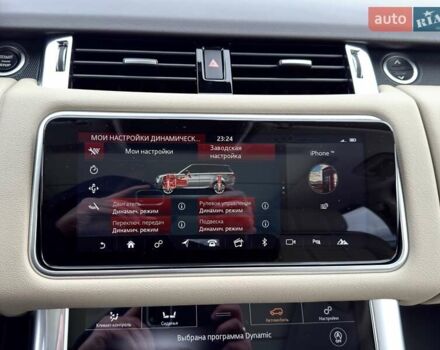 Чорний Ленд Ровер Range Rover Sport, об'ємом двигуна 3 л та пробігом 61 тис. км за 72900 $, фото 36 на Automoto.ua