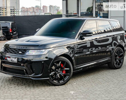 Чорний Ленд Ровер Range Rover Sport, об'ємом двигуна 5 л та пробігом 34 тис. км за 109000 $, фото 1 на Automoto.ua