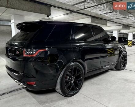 Чорний Ленд Ровер Range Rover Sport, об'ємом двигуна 5 л та пробігом 82 тис. км за 76000 $, фото 14 на Automoto.ua