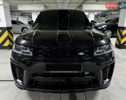 Чорний Ленд Ровер Range Rover Sport, об'ємом двигуна 5 л та пробігом 82 тис. км за 76000 $, фото 20 на Automoto.ua