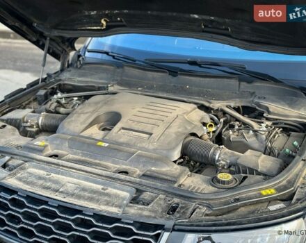 Черный Ленд Ровер Рендж Ровер Спорт, объемом двигателя 3 л и пробегом 138 тыс. км за 69000 $, фото 10 на Automoto.ua