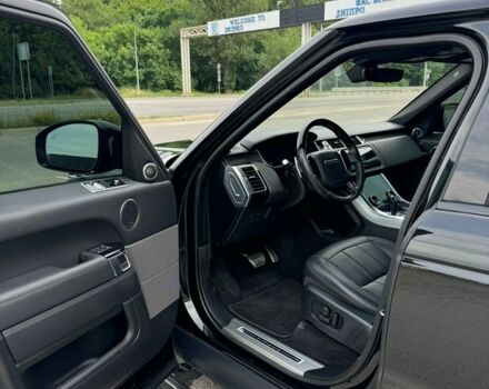 Чорний Ленд Ровер Range Rover Sport, об'ємом двигуна 3 л та пробігом 96 тис. км за 52500 $, фото 27 на Automoto.ua