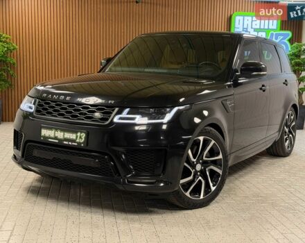 Чорний Ленд Ровер Range Rover Sport, об'ємом двигуна 3 л та пробігом 88 тис. км за 59999 $, фото 3 на Automoto.ua