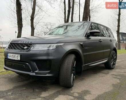 Чорний Ленд Ровер Range Rover Sport, об'ємом двигуна 3 л та пробігом 78 тис. км за 75000 $, фото 1 на Automoto.ua