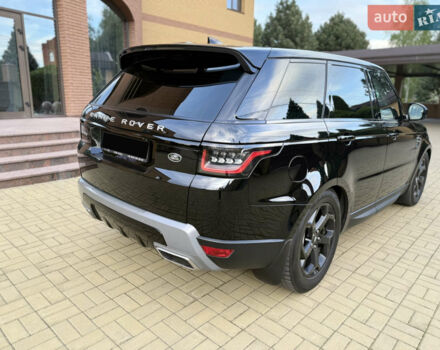 Чорний Ленд Ровер Range Rover Sport, об'ємом двигуна 2.99 л та пробігом 103 тис. км за 58500 $, фото 3 на Automoto.ua