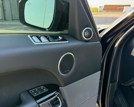 Чорний Ленд Ровер Range Rover Sport, об'ємом двигуна 3 л та пробігом 96 тис. км за 52500 $, фото 7 на Automoto.ua