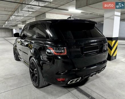 Чорний Ленд Ровер Range Rover Sport, об'ємом двигуна 5 л та пробігом 82 тис. км за 76000 $, фото 7 на Automoto.ua