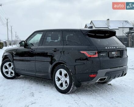 Чорний Ленд Ровер Range Rover Sport, об'ємом двигуна 3 л та пробігом 61 тис. км за 72900 $, фото 16 на Automoto.ua