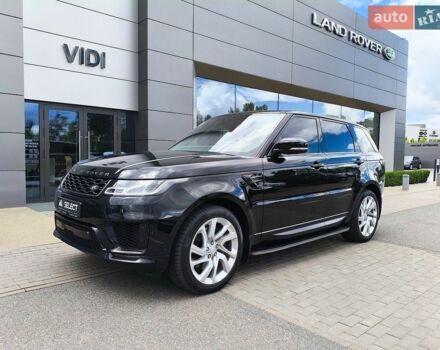 Чорний Ленд Ровер Range Rover Sport, об'ємом двигуна 3 л та пробігом 48 тис. км за 66696 $, фото 9 на Automoto.ua