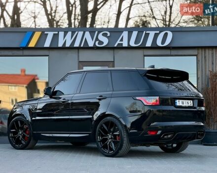 Черный Ленд Ровер Рендж Ровер Спорт, объемом двигателя 3 л и пробегом 53 тыс. км за 60900 $, фото 25 на Automoto.ua