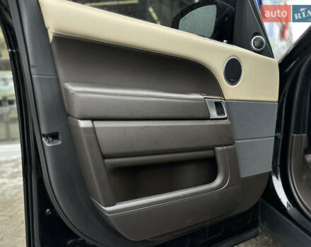 Черный Ленд Ровер Рендж Ровер Спорт, объемом двигателя 3 л и пробегом 90 тыс. км за 56500 $, фото 18 на Automoto.ua