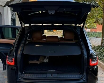Чорний Ленд Ровер Range Rover Sport, об'ємом двигуна 3 л та пробігом 122 тис. км за 67300 $, фото 25 на Automoto.ua