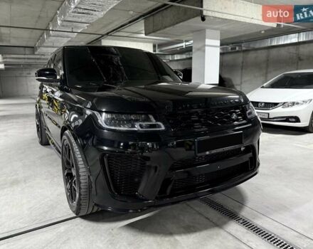 Чорний Ленд Ровер Range Rover Sport, об'ємом двигуна 5 л та пробігом 82 тис. км за 79000 $, фото 16 на Automoto.ua