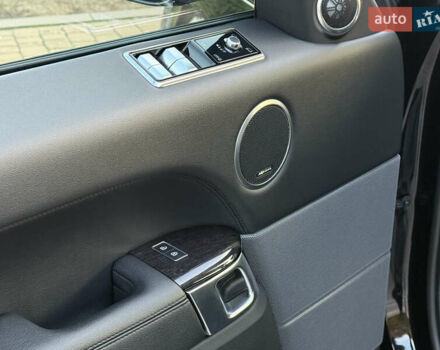 Черный Ленд Ровер Рендж Ровер Спорт, объемом двигателя 3 л и пробегом 89 тыс. км за 62000 $, фото 35 на Automoto.ua