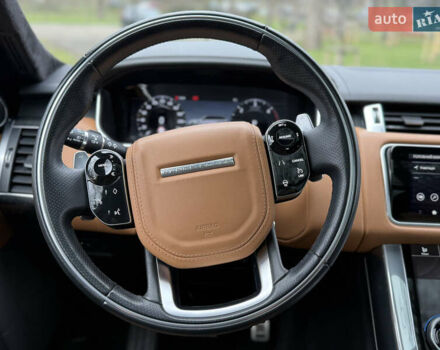 Чорний Ленд Ровер Range Rover Sport, об'ємом двигуна 3 л та пробігом 78 тис. км за 75000 $, фото 34 на Automoto.ua