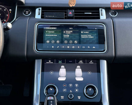 Черный Ленд Ровер Рендж Ровер Спорт, объемом двигателя 3 л и пробегом 89 тыс. км за 62000 $, фото 20 на Automoto.ua