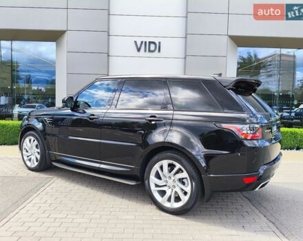 Чорний Ленд Ровер Range Rover Sport, об'ємом двигуна 3 л та пробігом 48 тис. км за 66696 $, фото 21 на Automoto.ua