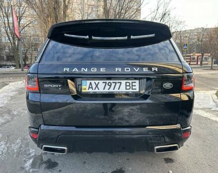 Чорний Ленд Ровер Range Rover Sport, об'ємом двигуна 3 л та пробігом 49 тис. км за 74700 $, фото 12 на Automoto.ua