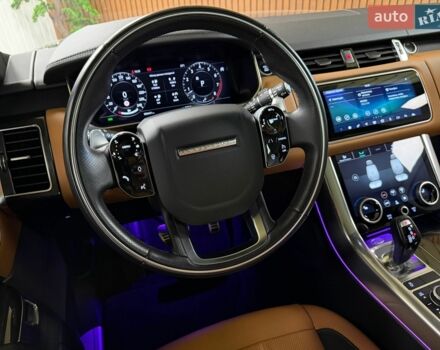 Чорний Ленд Ровер Range Rover Sport, об'ємом двигуна 3 л та пробігом 88 тис. км за 59999 $, фото 31 на Automoto.ua
