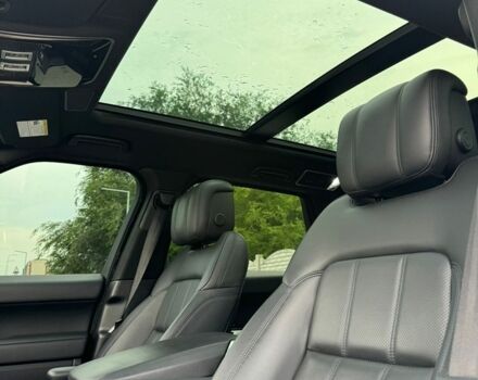 Чорний Ленд Ровер Range Rover Sport, об'ємом двигуна 3 л та пробігом 96 тис. км за 52500 $, фото 30 на Automoto.ua