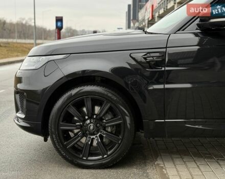 Черный Ленд Ровер Рендж Ровер Спорт, объемом двигателя 3 л и пробегом 149 тыс. км за 52500 $, фото 4 на Automoto.ua