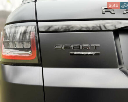 Чорний Ленд Ровер Range Rover Sport, об'ємом двигуна 3 л та пробігом 78 тис. км за 75000 $, фото 6 на Automoto.ua