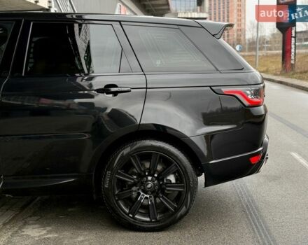Черный Ленд Ровер Рендж Ровер Спорт, объемом двигателя 3 л и пробегом 149 тыс. км за 52500 $, фото 6 на Automoto.ua