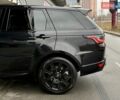 Черный Ленд Ровер Рендж Ровер Спорт, объемом двигателя 3 л и пробегом 149 тыс. км за 52500 $, фото 6 на Automoto.ua