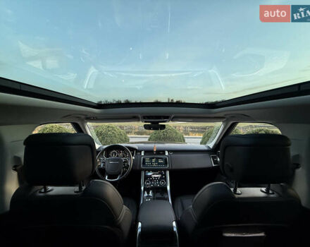 Черный Ленд Ровер Рендж Ровер Спорт, объемом двигателя 3 л и пробегом 89 тыс. км за 62000 $, фото 25 на Automoto.ua