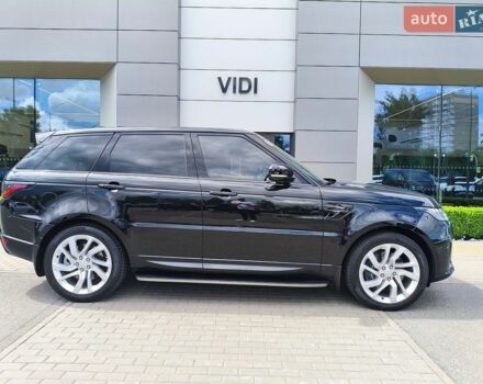 Чорний Ленд Ровер Range Rover Sport, об'ємом двигуна 3 л та пробігом 48 тис. км за 66696 $, фото 16 на Automoto.ua