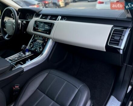 Черный Ленд Ровер Рендж Ровер Спорт, объемом двигателя 3 л и пробегом 53 тыс. км за 60900 $, фото 31 на Automoto.ua