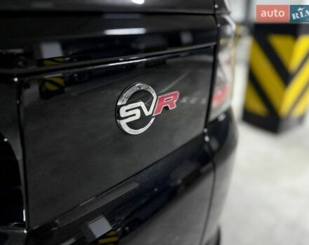 Черный Ленд Ровер Рендж Ровер Спорт, объемом двигателя 5 л и пробегом 82 тыс. км за 71000 $, фото 10 на Automoto.ua