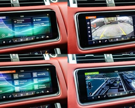 Чорний Ленд Ровер Range Rover Sport, об'ємом двигуна 5 л та пробігом 12 тис. км за 188888 $, фото 25 на Automoto.ua