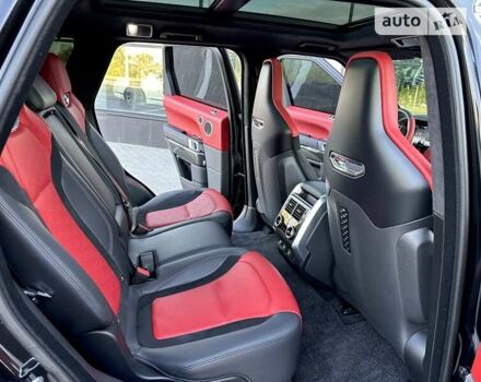 Чорний Ленд Ровер Range Rover Sport, об'ємом двигуна 5 л та пробігом 25 тис. км за 139990 $, фото 42 на Automoto.ua