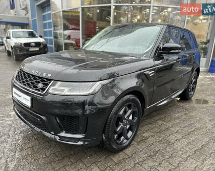 Черный Ленд Ровер Рендж Ровер Спорт, объемом двигателя 3 л и пробегом 90 тыс. км за 56500 $, фото 9 на Automoto.ua
