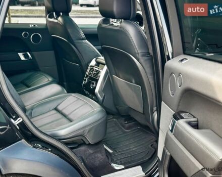Черный Ленд Ровер Рендж Ровер Спорт, объемом двигателя 3 л и пробегом 138 тыс. км за 69000 $, фото 37 на Automoto.ua