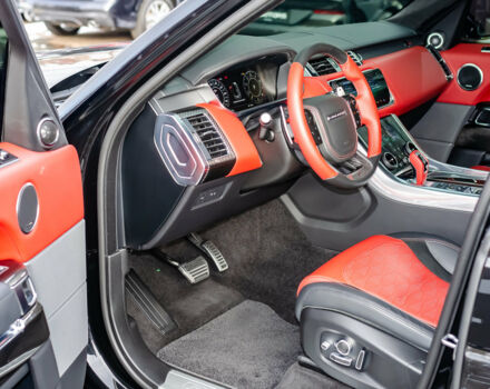 Чорний Ленд Ровер Range Rover Sport, об'ємом двигуна 5 л та пробігом 19 тис. км за 145500 $, фото 18 на Automoto.ua