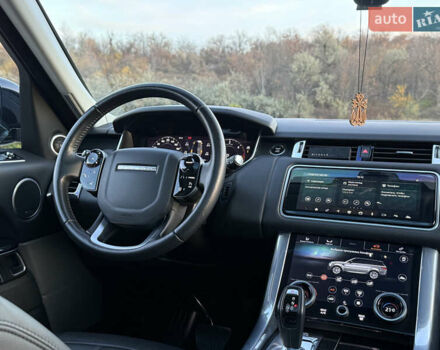 Черный Ленд Ровер Рендж Ровер Спорт, объемом двигателя 3 л и пробегом 89 тыс. км за 62000 $, фото 30 на Automoto.ua