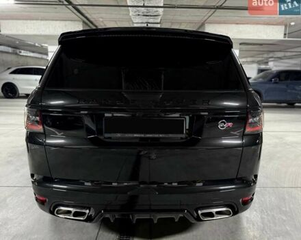 Черный Ленд Ровер Рендж Ровер Спорт, объемом двигателя 5 л и пробегом 82 тыс. км за 69800 $, фото 11 на Automoto.ua