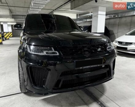 Чорний Ленд Ровер Range Rover Sport, об'ємом двигуна 5 л та пробігом 82 тис. км за 76000 $, фото 18 на Automoto.ua
